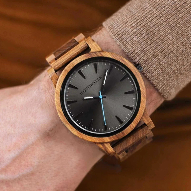 Drewniany zegarek WoodWatch Reveler Kosso