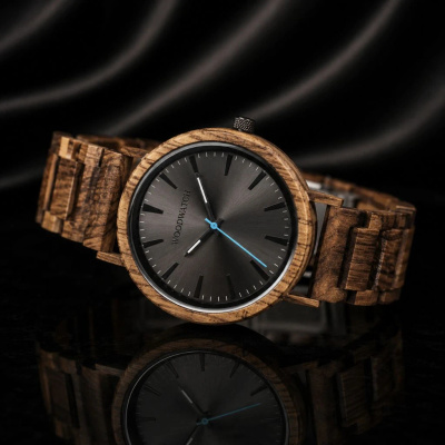 Drewniany zegarek WoodWatch Reveler Kosso