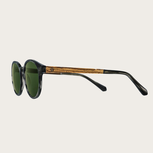 Drewniane okulary przeciwsłoneczne SOHO Heritage Camo