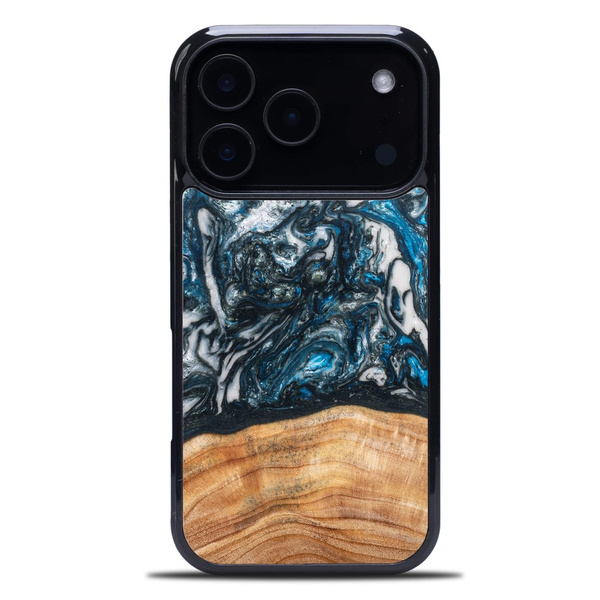 Etui Bewood Unique do iPhone 17 Pro - Planets - Ziemia