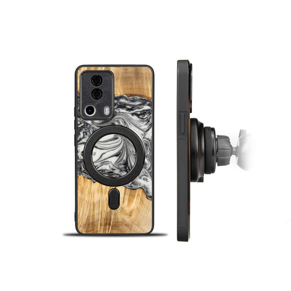 Etui Bewood Unique - Xiaomi 13 Lite - 4 Żywioły - Ziemia z MagSafe