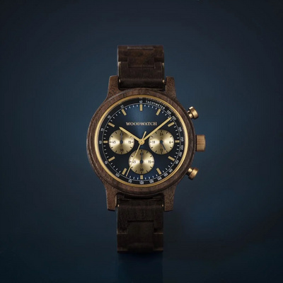 Drewniany zegarek WoodWatch Chrono Sailor Walnut