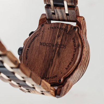 Drewniany zegarek WoodWatch Legacy X Edition Ocean