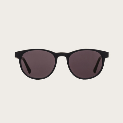Drewniane okulary przeciwsłoneczne ELLIPSE All Black