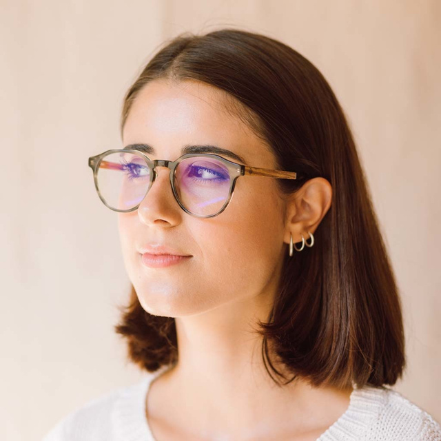 Drewniane okulary REVELER Heritage