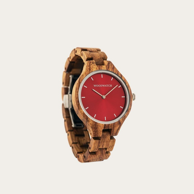 Drewniany zegarek WoodWatch Auburn Glow