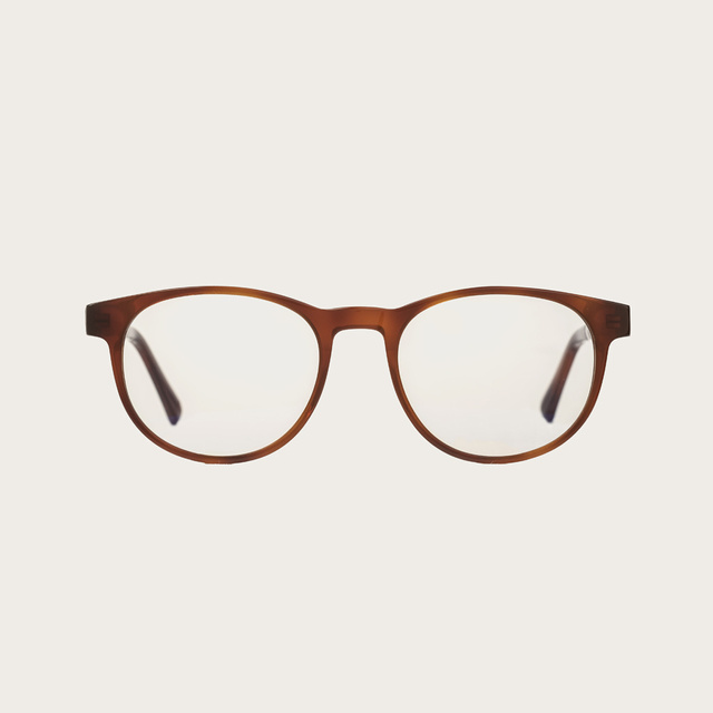 Drewniane okulary ELLIPSE Classic Havanas