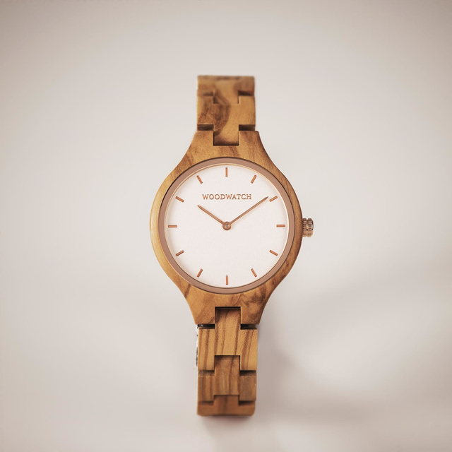 Drewniany zegarek WoodWatch Nordic Rose