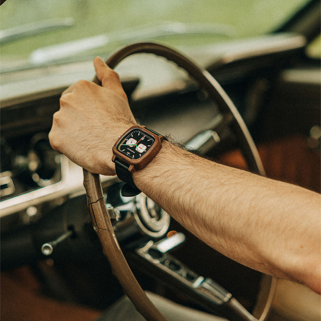 Drewniany zegarek WoodWatch Midnight Drive