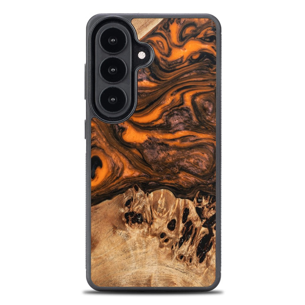 Etui Bewood Unique do Samsung Galaxy S26 Plus - Orange