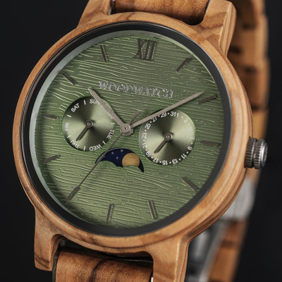 Drewniany zegarek WoodWatch Chaser