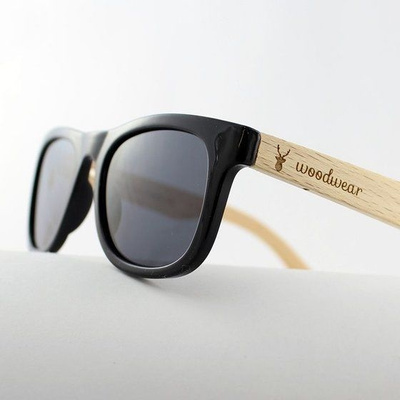 Drewniane okulary Pinto Kids