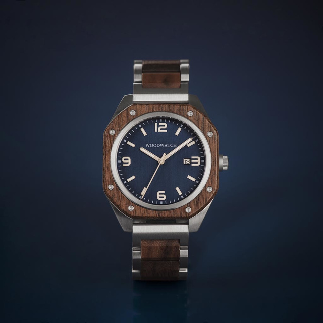 Drewniany zegarek WoodWatch Delta