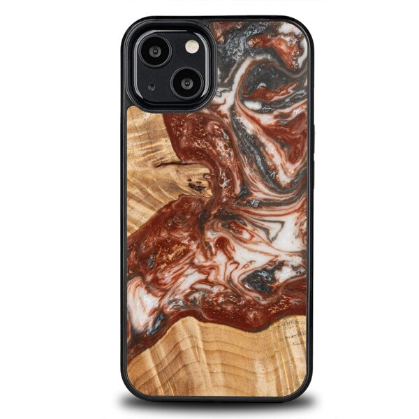 Drewniane Etui iPhone Unique 13 - Planets - Wenus