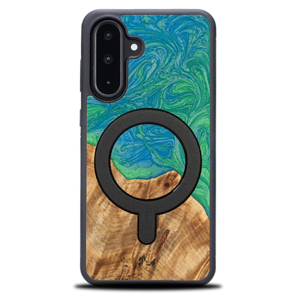 Etui Bewood Unique do Samsung Galaxy A56 5G - Neons - Tokyo z MagSafe