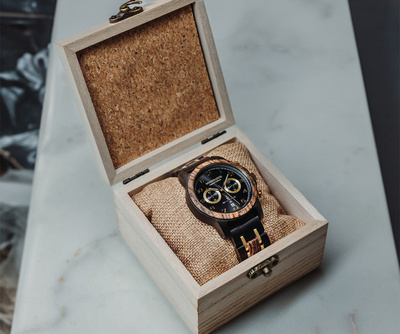 Drewniany zegarek WoodWatch Legacy X Edition City