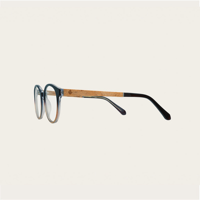 Drewniane okulary SOHO Vanilla