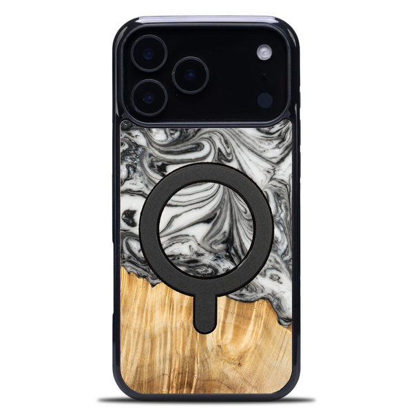 Etui Bewood Unique do iPhone 17 Pro Max - 4 Żywioły - Ziemia z MagSafe