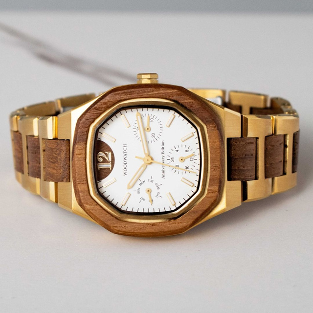 Drewniany zegarek WoodWatch Aurea