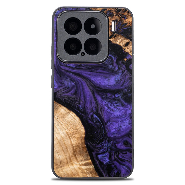 Etui Bewood Unique do Xiaomi 15 - Violet