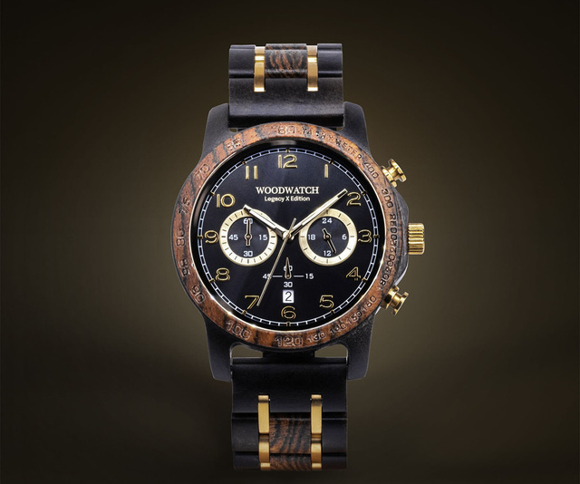 Drewniany zegarek WoodWatch Legacy X Edition City