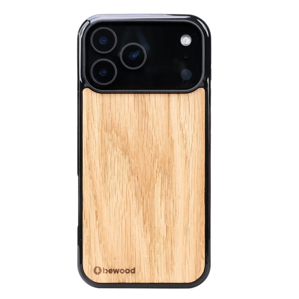 Drewniane Etui Bewood do iPhone 18 Pro Max DĄB