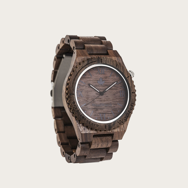 Drewniany zegarek WoodWatch Wootch Walnut