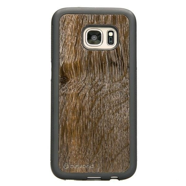 Drewniane etui Samsung S7 Dąb Wędzony Edycja Limitowana