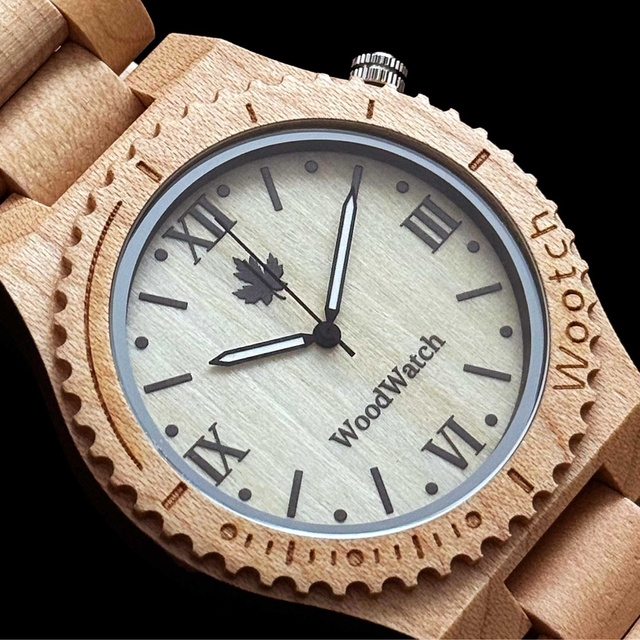 Drewniany zegarek WoodWatch Wootch Maple