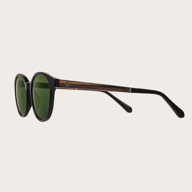 Drewniane okulary przeciwsłoneczne SOHO Black Camo