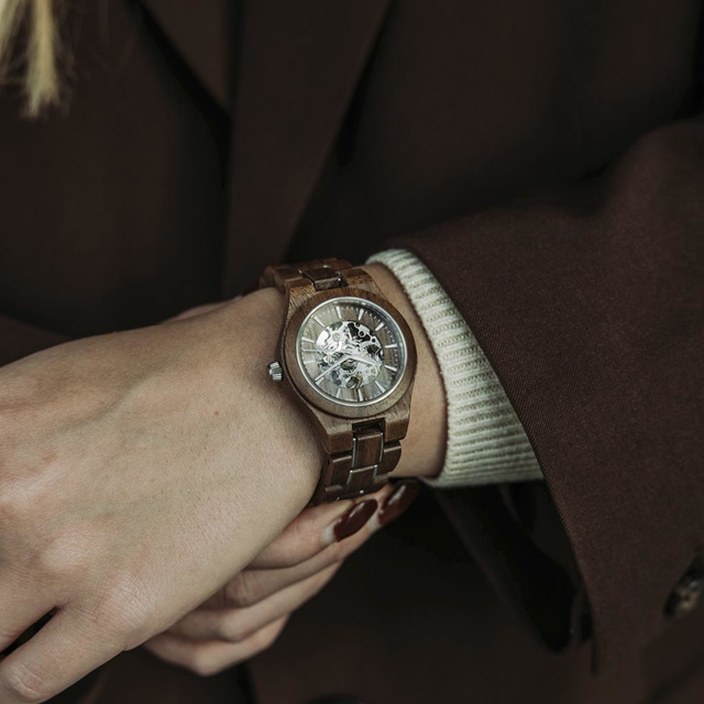 Drewniany zegarek WoodWatch Voyager