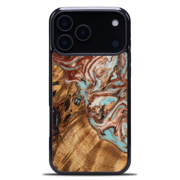 Etui Bewood Unique do iPhone 18 Pro Max - Planets - Jowisz