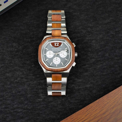 Drewniany zegarek WoodWatch Terra
