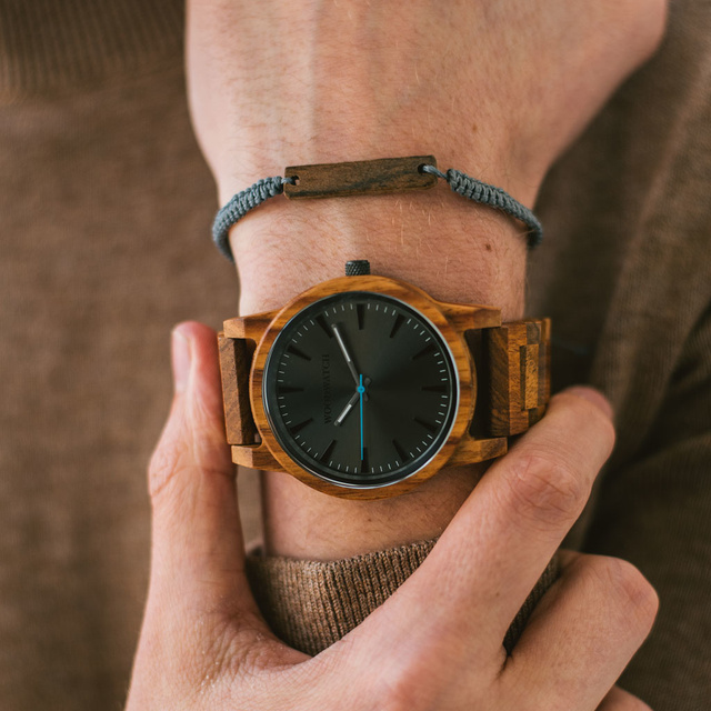 Drewniany zegarek WoodWatch Reveler Kosso