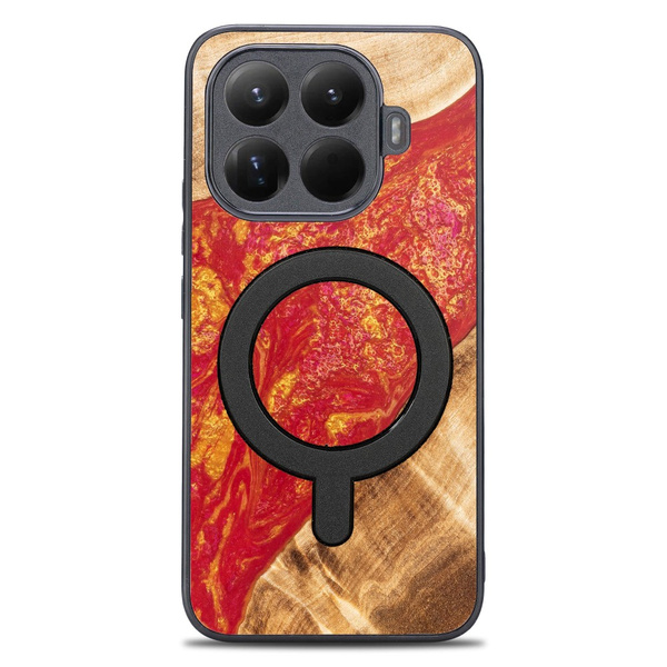 Etui Bewood Unique do Xiaomi 15T Pro - Neons - Paris z MagSafe