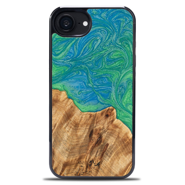 Etui Bewood Unique do iPhone 17e / 16e - Neons - Tokyo