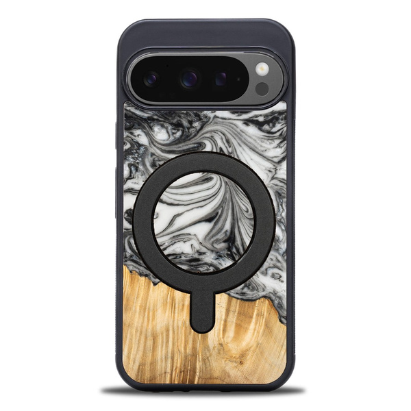 Etui Bewood Unique do Google Pixel 9 Pro XL - 4 Żywioły - Ziemia z MagSafe