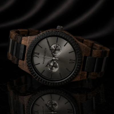 Drewniany zegarek WoodWatch Urban Jungle