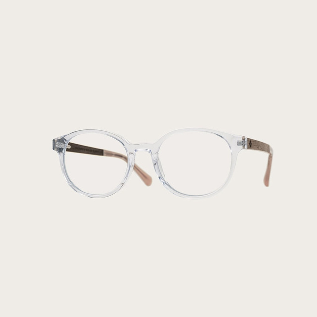 Drewniane okulary SOHO Clear