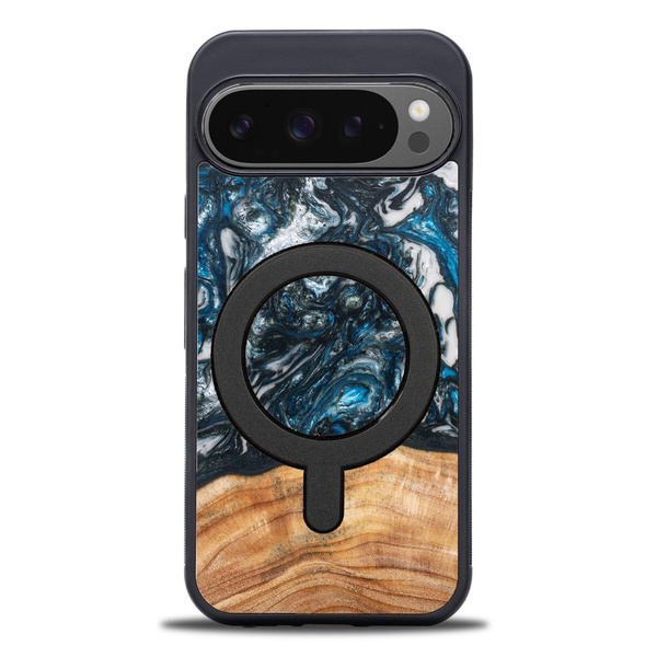 Etui Bewood Unique do Google Pixel 9/9 Pro - Planets - Ziemia z MagSafe