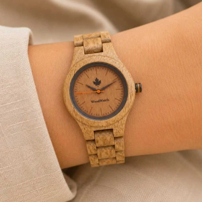 Drewniany zegarek WoodWatch Koa
