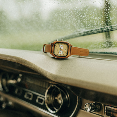 Drewniany zegarek WoodWatch Valley Drive