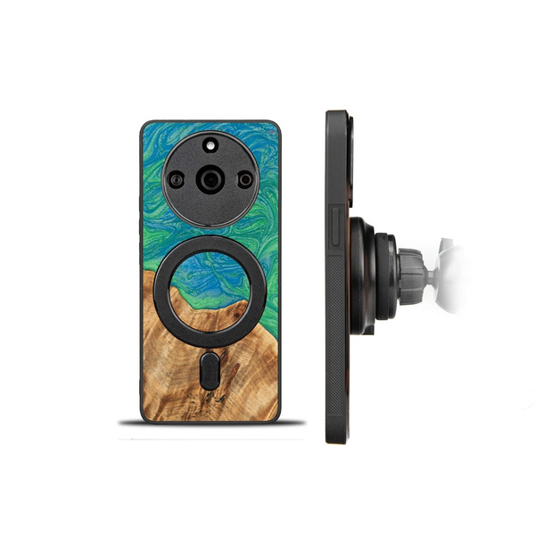 Etui Bewood Unique - Realme 11 Pro 5G / 11 Pro Plus 5G - Neons - Tokyo z MagSafe