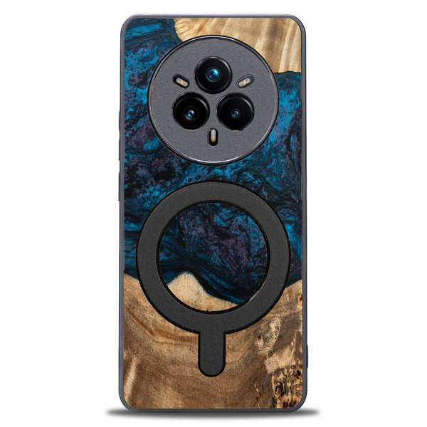 Etui Bewood Unique do Realme 14 Pro 5G - Planets - Neptun z MagSafe