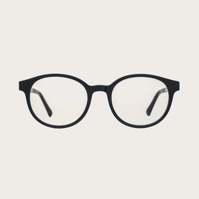 Drewniane okulary SOHO Black