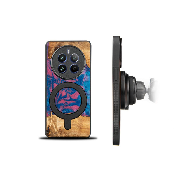 Etui Bewood Unique do Realme 12 Pro / 12 Pro Plus - Neons - Vegas z MagSafe