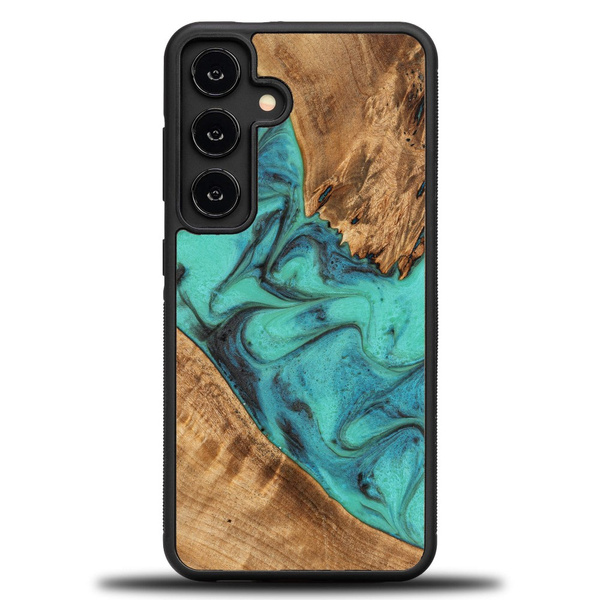 Etui Bewood Unique do Samsung Galaxy S25 FE 5G - Turquoise