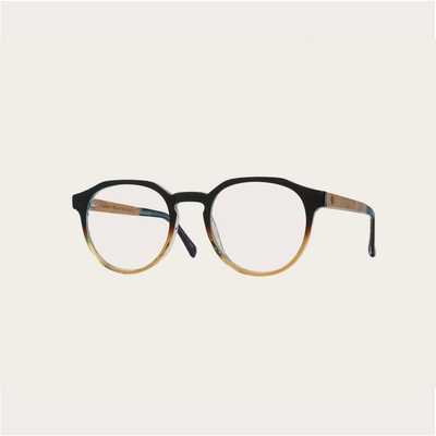 Drewniane okulary REVELER Vanilla