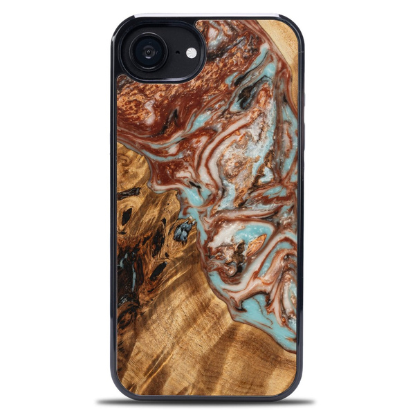 Etui Bewood Unique do iPhone 17e / 16e - Planets - Jowisz