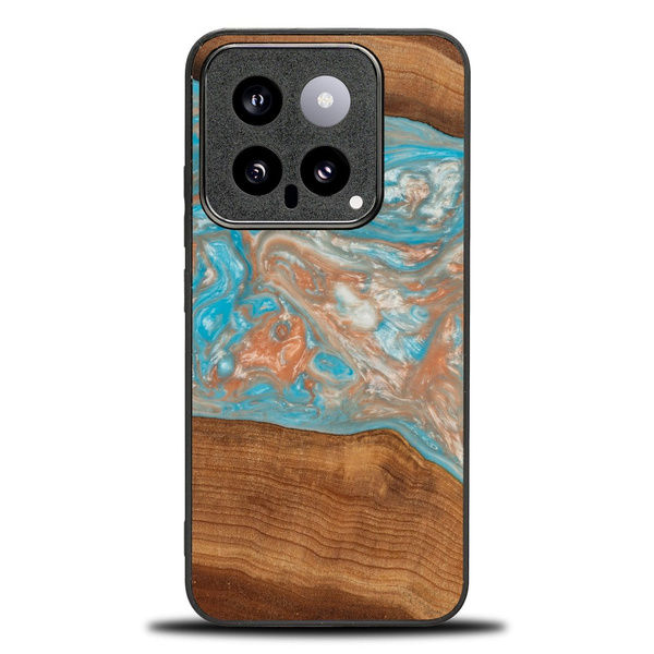 Etui Bewood Unique na Xiaomi 14 - Planets - Saturn